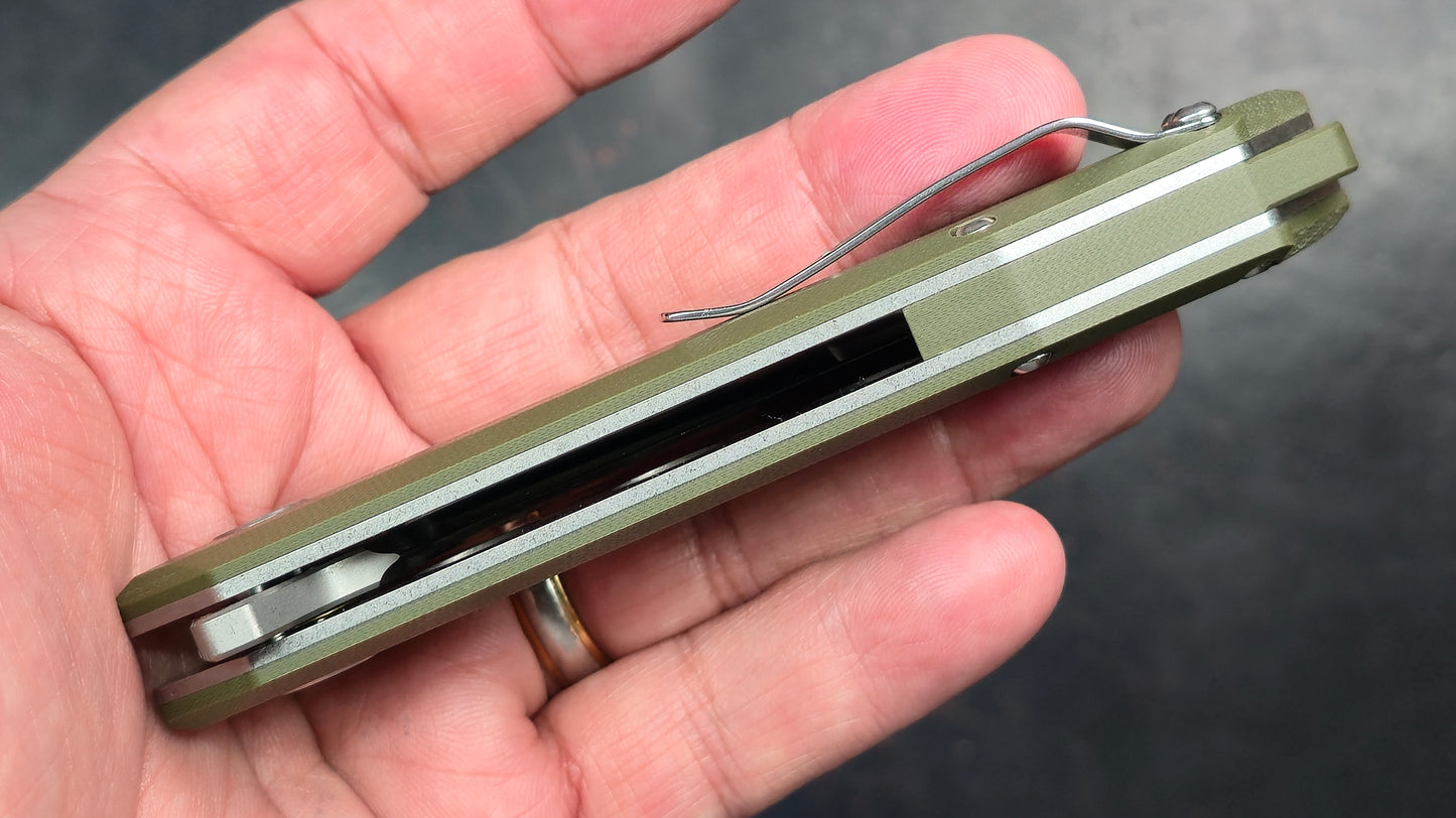 CMB Lurker Folding Knife G10 Handle D2 (NEW)