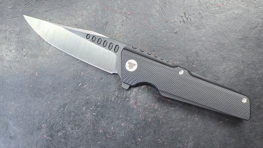 Trivisa Orion-03G Folding Knife G10 Handle D2 (NEW)