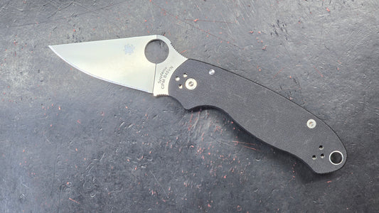 Spyderco Para 3 G10 Handle CPM S45VN (NEW)