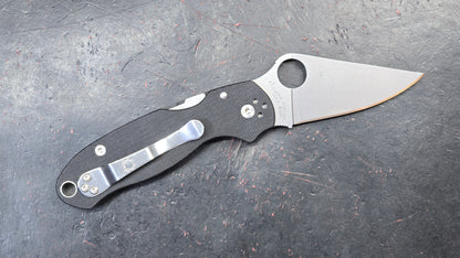 Spyderco Para 3 G10 Handle CPM S45VN (NEW)