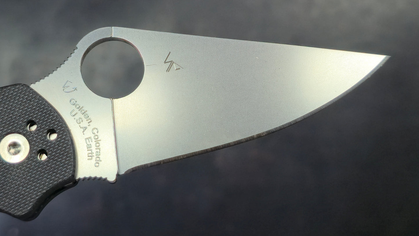 Spyderco Para 3 G10 Handle CPM S45VN (NEW)