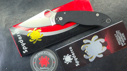 Spyderco Para 3 G10 Handle CPM S45VN (NEW)