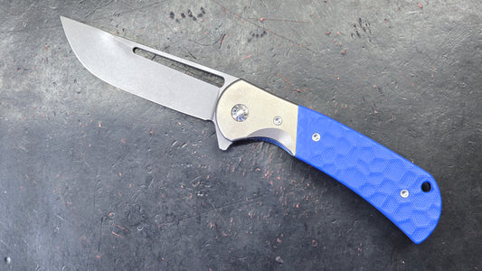 Rattle Snake F-10 Titanium Micarta S35VN (NEW)