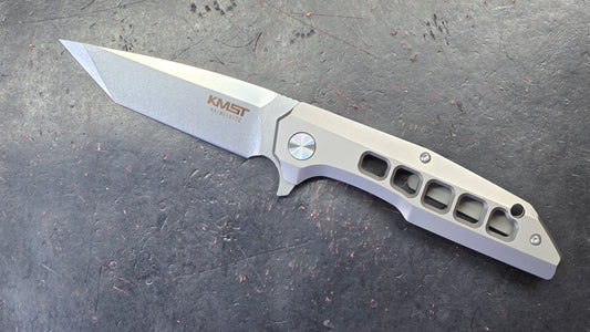 Monikala Titanium Handle D2 Blade (NEW)