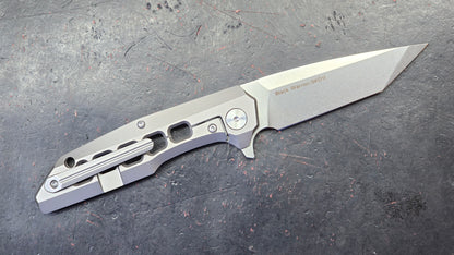 Monikala Titanium Handle D2 Blade (NEW)