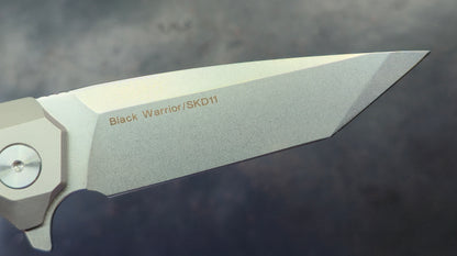 Monikala Titanium Handle D2 Blade (NEW)