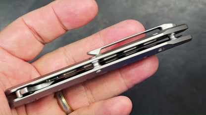 Monikala Titanium Handle D2 Blade (NEW)
