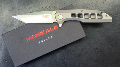 Monikala Titanium Handle D2 Blade (NEW)