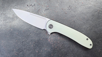 WEKNIFE Saakshi Flipper Knife G10 Handle 3.30" CPM 20CV Blade (NEW)