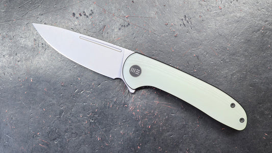 WEKNIFE Saakshi Flipper Knife G10 Handle 3.30" CPM 20CV Blade (NEW)