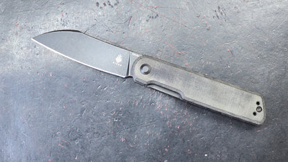 Kizer Klipper Micarta Handle 3.15 In 154CM (NEW)