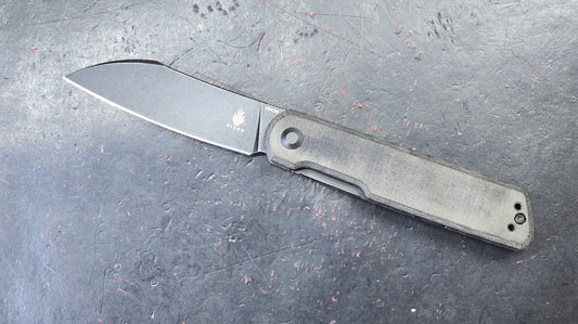 Kizer Klipper Micarta Handle 3.15 In 154CM (NEW)
