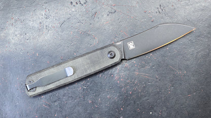 Kizer Klipper Micarta Handle 3.15 In 154CM (NEW)