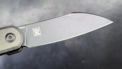 Kizer Klipper Micarta Handle 3.15 In 154CM (NEW)
