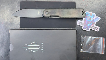 Kizer Klipper Micarta Handle 3.15 In 154CM (NEW)