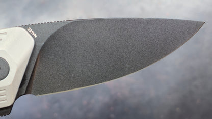 Damned Designs Invictus Liner Lock Knife SW Titanium 3.25" SW S35VN (NEW)