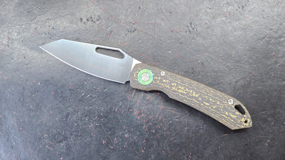 TWOSUN TS587 TC4 Carbon Fiber M390 (NEW)