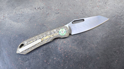 TWOSUN TS587 TC4 Carbon Fiber M390 (NEW)