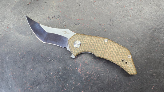TWOSUN TS235 Micarta 14C28N (NEW)