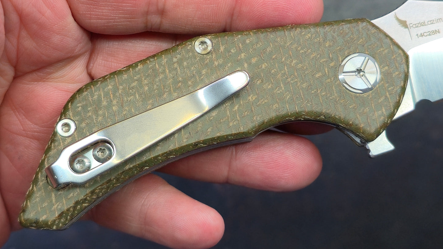 TWOSUN TS235 Micarta 14C28N (NEW)