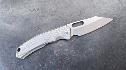 Sixleaf SL-78 Titanium Handle 14C28N Blade (NEW)