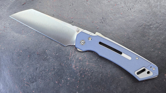 Civivi Buster Blue Coarse G10 Handle Nitro-V (NEW)