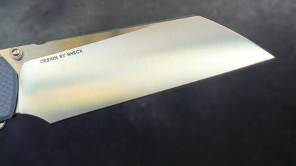 Civivi Buster Blue Coarse G10 Handle Nitro-V (NEW)