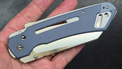 Civivi Buster Blue Coarse G10 Handle Nitro-V (NEW)