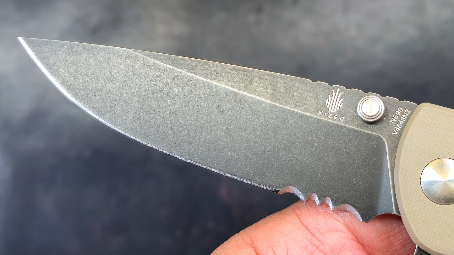Kizer Justice G10 N690 (NEW)