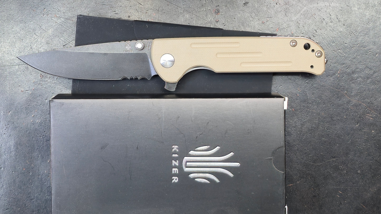 Kizer Justice G10 N690 (NEW)