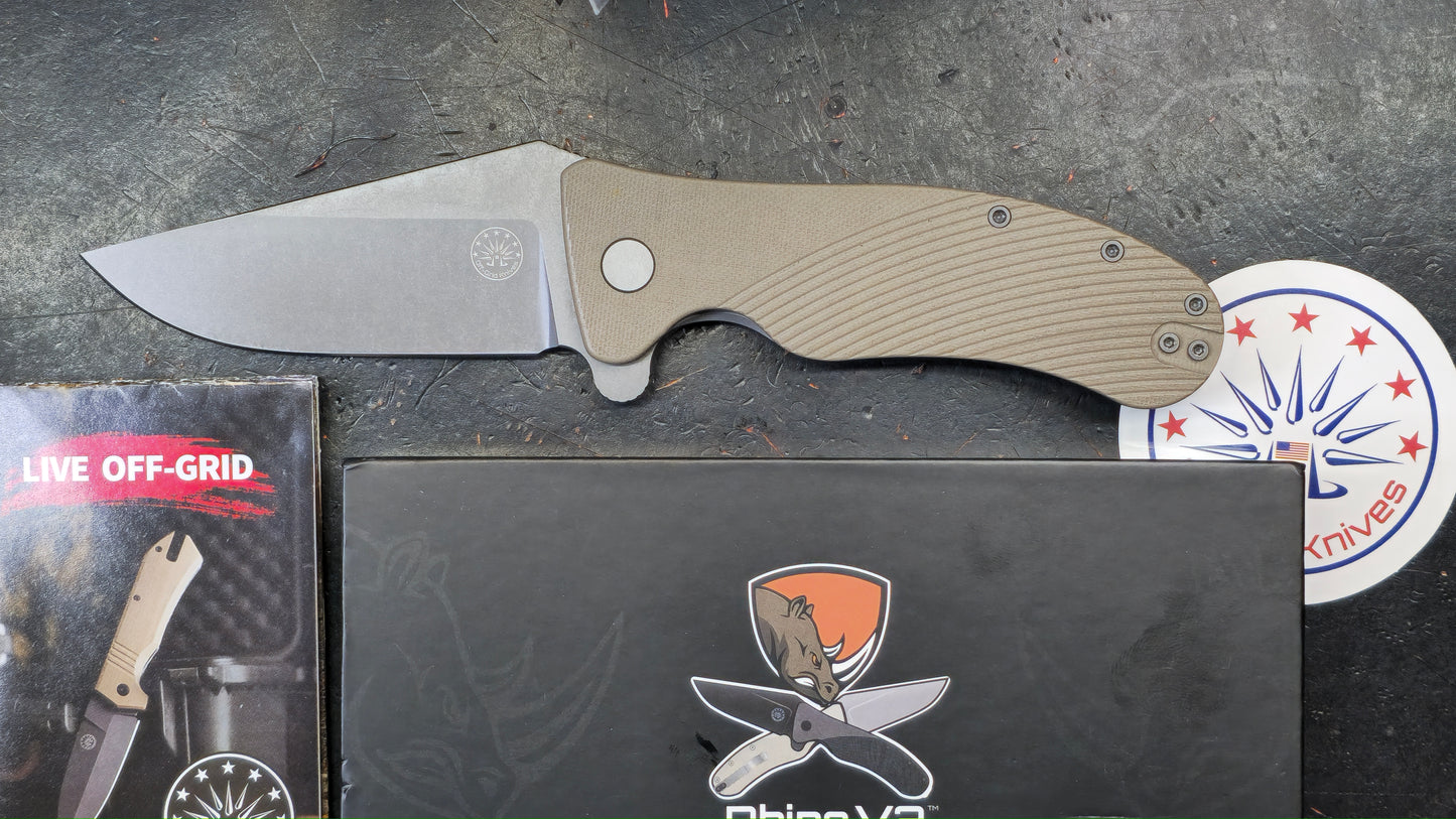 Off-Grid Rhino V2 G10 154CM (NEW)