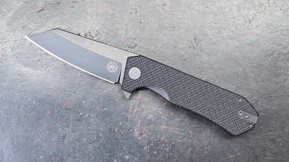 Off-Grid Enforcer Textured G-10 154CM (NEW)