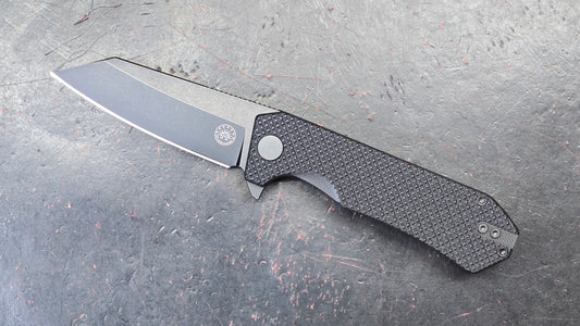 Off-Grid Enforcer Textured G-10 154CM (NEW)