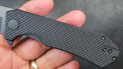 Off-Grid Enforcer Textured G-10 154CM (NEW)