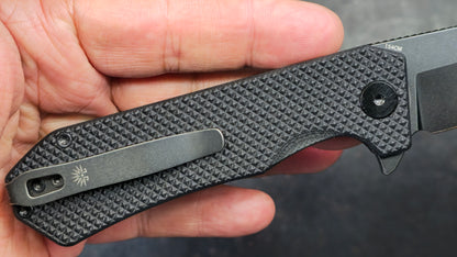 Off-Grid Enforcer Textured G-10 154CM (NEW)