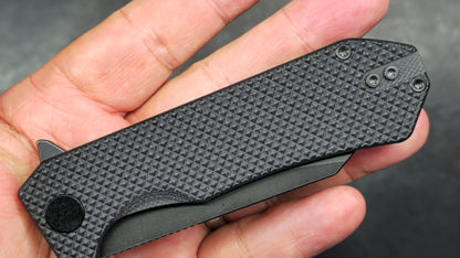 Off-Grid Enforcer Textured G-10 154CM (NEW)