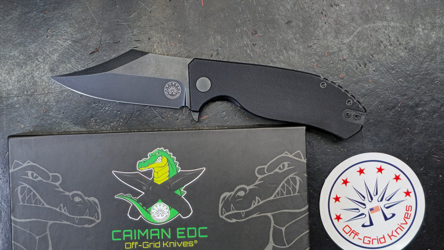 Off-Grid Caiman G-10 D2 (NEW)