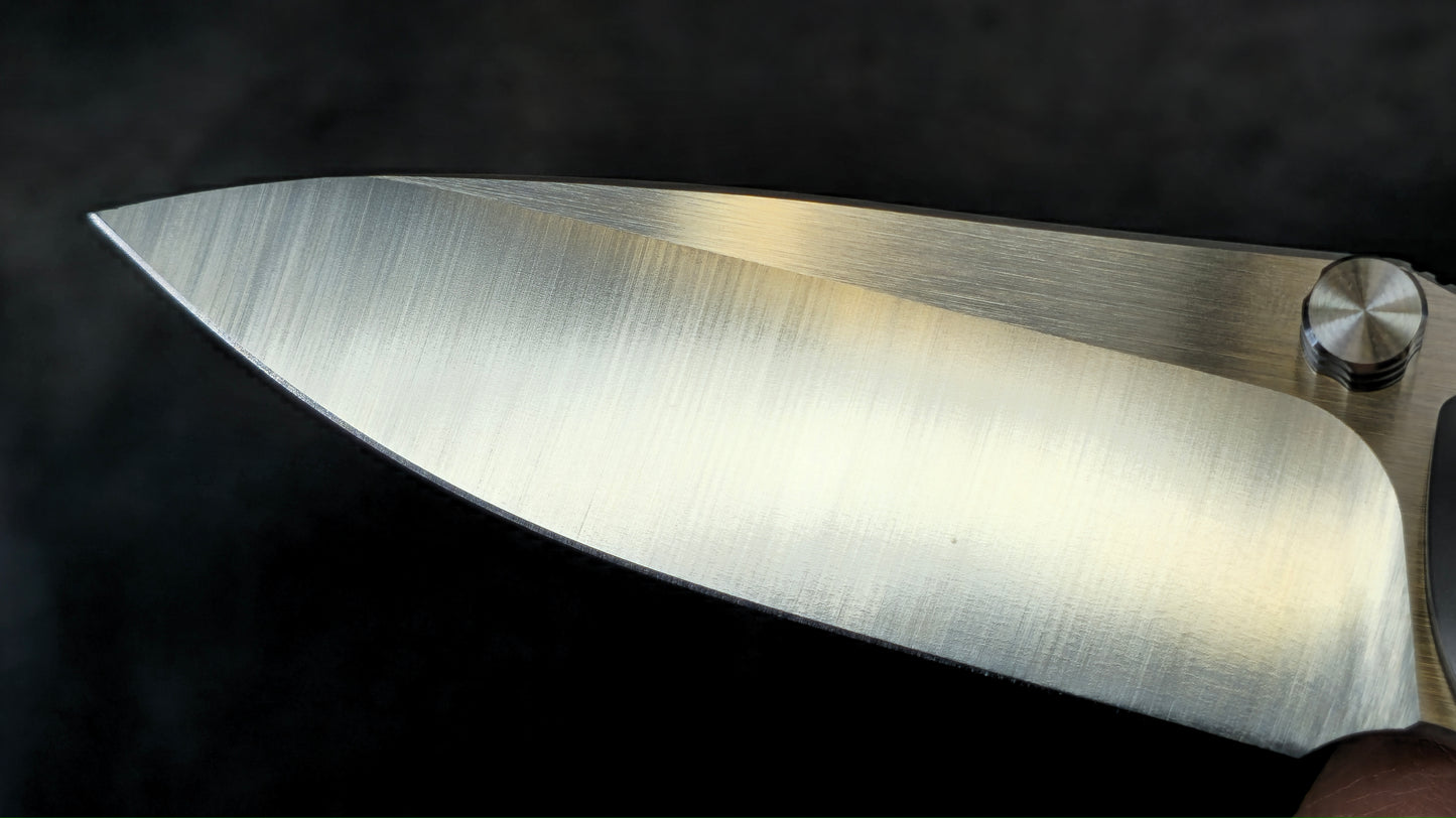 Sixleaf SL-79 Titanium Carbon Fiber 10CR15MOV (NEW)