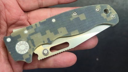 Demko AD20.5 Digi G10 Handle Shark Lock Clip Point S35VN (NEW)