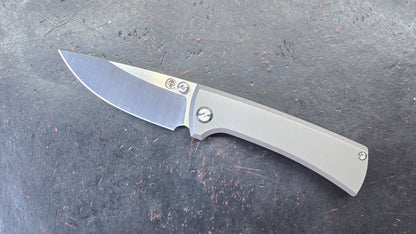 Chaves Knives RCK9 Titanium Handle M390 (NEW)