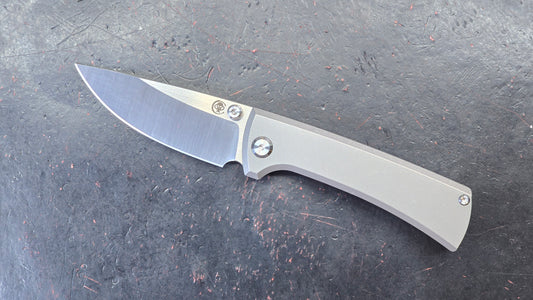 Chaves Knives RCK9 Titanium Handle M390 (NEW)