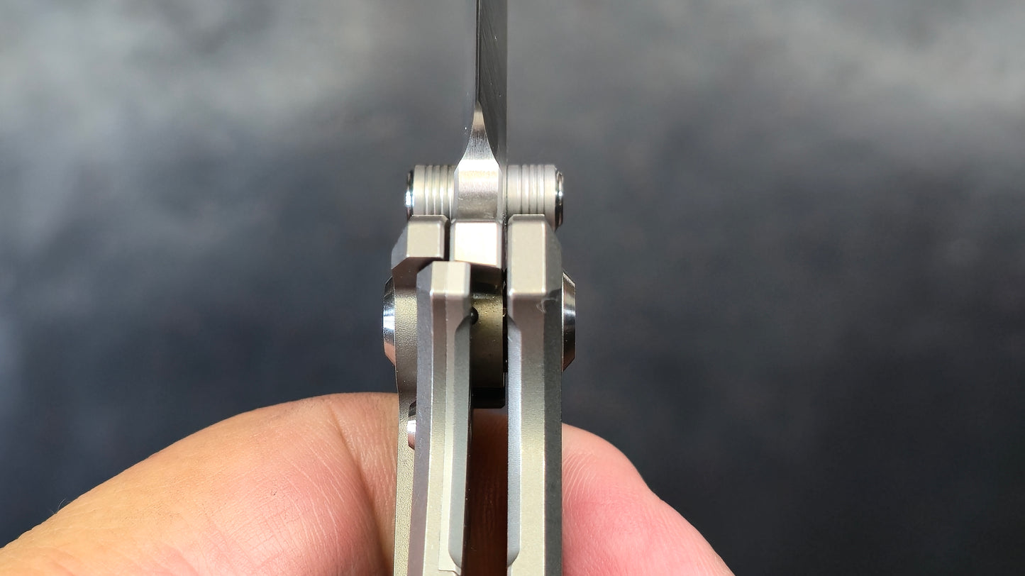 Chaves Knives RCK9 Titanium Handle M390 (NEW)