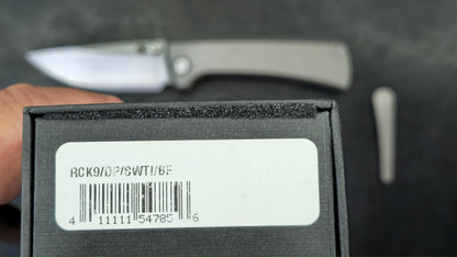 Chaves Knives RCK9 Titanium Handle M390 (NEW)
