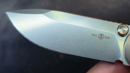 Twosun TS484 Titanium 14C28N (NEW)