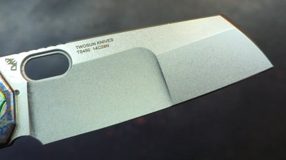 Twosun TS450 Lines Color Titanium 14C28N (NEW)