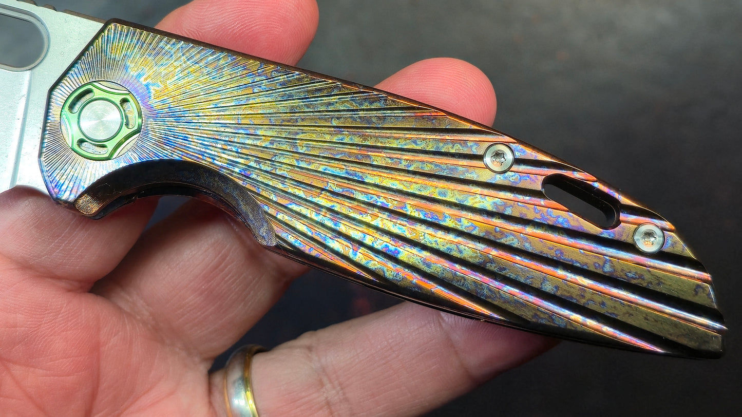 Twosun TS450 Lines Color Titanium 14C28N (NEW)