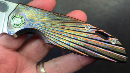 Twosun TS450 Lines Color Titanium 14C28N (NEW)