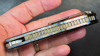 Twosun TS450 Lines Color Titanium 14C28N (NEW)