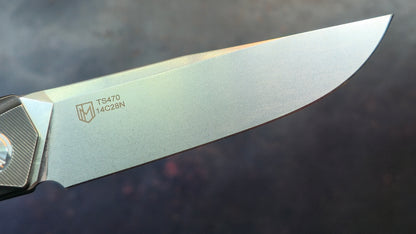 Twosun TS470 Black Titanium 14C28N (NEW)