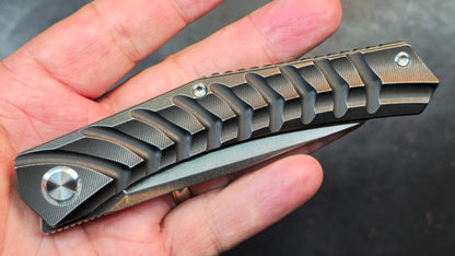 Twosun TS470 Black Titanium 14C28N (NEW)